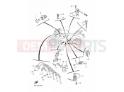 YAMAHA XJ6 N Diversion Naked XJ6N XJ6 (20S2) 2009 ELECTRICAL 1