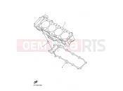 YAMAHA FZ1-N Fazer Naked FZ1-N FAZER NAKED (2D1J) 2009 CYLINDER