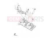 YAMAHA FZ1-N Fazer Naked FZ1-N FAZER NAKED (2D1J) 2009 AIR INDUCTION SYSTEM