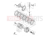 YAMAHA FZ1-N Fazer Naked FZ1-N FAZER NAKED (2D1J) 2009 CLUTCH