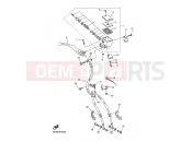 YAMAHA FZ1-N Fazer Naked FZ1-N FAZER NAKED (2D1J) 2009 FRONT MASTER CYLINDER