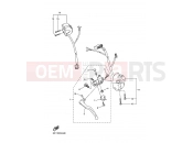 YAMAHA FZ1-N Fazer Naked FZ1-N FAZER NAKED (2D1J) 2009 HANDLE SWITCH & LEVER