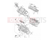 YAMAHA Vmax 1700 VMAX VMAX 1700 (2S35) 2009 CYLINDER HEAD
