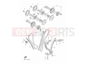 YAMAHA Vmax 1700 VMAX VMAX 1700 (2S35) 2009 CAMSHAFT & CHAIN