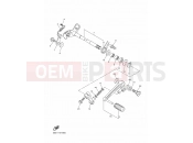 YAMAHA Vmax 1700 VMAX VMAX 1700 (2S35) 2009 SHIFT SHAFT