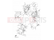 YAMAHA Vmax 1700 VMAX VMAX 1700 (2S35) 2009 SIDE COVER 2