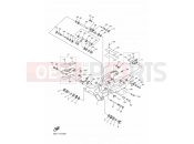 YAMAHA Vmax 1700 VMAX VMAX 1700 (2S35) 2009 REAR ARM