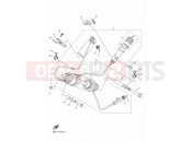 YAMAHA Vmax 1700 VMAX VMAX 1700 (2S35) 2009 REAR SUSPENSION