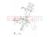 YAMAHA Vmax 1700 VMAX VMAX 1700 (2S35) 2009 STEERING