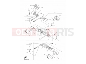 YAMAHA Vmax 1700 VMAX VMAX 1700 (2S35) 2009 FLASHER LIGHT