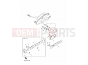YAMAHA Vmax 1700 VMAX VMAX 1700 (2S35) 2009 TAILLIGHT