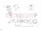 DUCATI Superbike 1198 CYLINDER - PISTON » ENGINE CASE