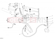 DUCATI Superbike 1198 CLUTCH MASTER CYLINDER » CLUTCH