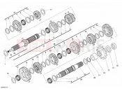 DUCATI Superbike 1198 GEAR BOX » UNCLASSIFIED