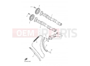 YAMAHA FZ6-N Fazer Naked FZ6-NAHG FZ6 NAKED ABS HG (5S44) 2009 CAMSHAFT & CHAIN