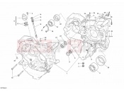 DUCATI Superbike 1198 S CRANKCASE » ENGINE CASE