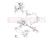 YAMAHA FJR 1300 FJR1300A (3P6K) 2009 WATER PUMP