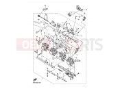 YAMAHA FJR 1300 FJR1300A (3P6K) 2009 INTAKE 2