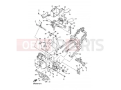 YAMAHA FJR 1300 FJR1300A (3P6K) 2009 FRAME