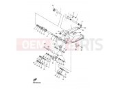 YAMAHA FJR 1300 FJR1300A (3P6K) 2009 REAR ARM