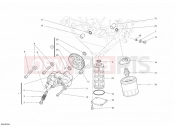 DUCATI Superbike 1198 S OIL PUMP - FILTER » LUBRICATION SYSTEM