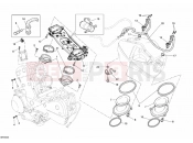 DUCATI Superbike 1198 S THROTTLE BODY » INTAKE, CARBURETTOR