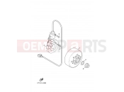 YAMAHA Cygnus XC 125 XC125 CYGNUS (4P93) 2008 GENERATOR