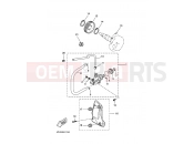 YAMAHA Aerox 50 YQ 50 YQ50 AEROX (3C6P) 2008 OIL PUMP