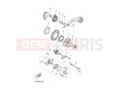 YAMAHA Aerox 50 YQ 50 YQ50 AEROX (3C6P) 2008 STARTER