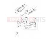 YAMAHA Aerox 50 YQ 50 YQ50 AEROX (3C6P) 2008 FLASHER LIGHT