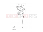 YAMAHA Aerox 50 YQ 50 YQ50 AEROX (3C6P) 2008 METER