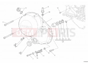 DUCATI Superbike 848 CLUTCH COVER » CLUTCH