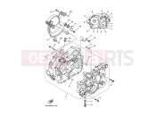 YAMAHA YFM 350 Grizzly YFM350A GRIZZLY 350 5WHG 2008 CRANKCASE