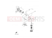 YAMAHA YFM 125 Grizzly YFM125A GRIZZLY 125 1C5K 2008 OIL PUMP