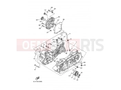 YAMAHA YFM 125 Grizzly YFM125A GRIZZLY 125 1C5K 2008 CRANKCASE