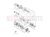 YAMAHA YFM 125 Grizzly YFM125A GRIZZLY 125 1C5K 2008 CLUTCH
