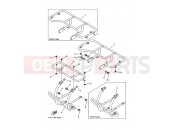 YAMAHA YFM 125 Grizzly YFM125A GRIZZLY 125 1C5K 2008 GUARD