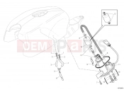DUCATI 2009 Sportclassic GT1000 Touring FUEL PUMP » TANK/SEAT