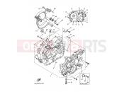 YAMAHA YFM 350 Grizzly YFM350FWA GRIZZLY 350 5UHL 2008 CRANKCASE