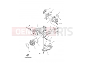 YAMAHA YFM 350 Grizzly YFM350FWA GRIZZLY 350 5UHL 2008 REAR ARM