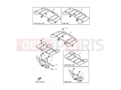 YAMAHA YFM 350 Grizzly YFM350FWA GRIZZLY 350 5UHL 2008 GUARD