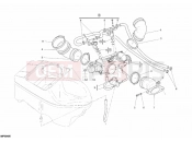 DUCATI 2009 Sportclassic GT1000 Touring THROTTLE BODY » INTAKE, CARBURETTOR