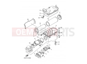 YAMAHA YFM 660 Grizzly YFM660FWA GRIZZLY 23D7 2008 INTAKE