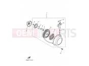 YAMAHA YFM 660 Grizzly YFM660FWA GRIZZLY 23D7 2008 STARTER