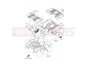 YAMAHA YFM 660 Grizzly YFM660FWA GRIZZLY 23D3 2008 EMBLEM & LABEL 5