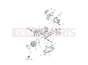 YAMAHA YFM 350 Grizzly YFM350A GRIZZLY 350 5WHD 2008 REAR ARM