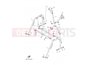 YAMAHA YXR 700 Rhino YXR700F YXR70FX RHINO 700 FI 5B43 2008 GUARD 2