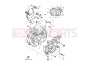 YAMAHA YFM350AS YFM35XX WOLVERINE 2WD 3D57 2008 CRANKCASE