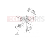 YAMAHA YFM350AS YFM35XX WOLVERINE 2WD 3D57 2008 REAR ARM