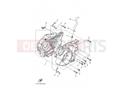 YAMAHA YFM 350 YFM350 5YTV 2008 CRANKCASE